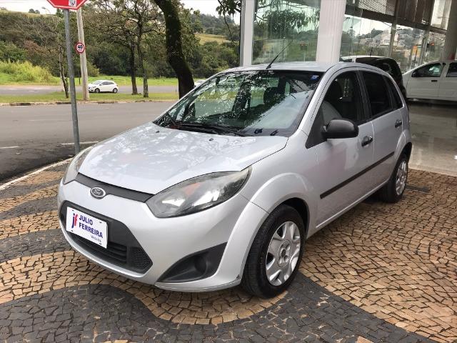 Ford Fiesta 1.0 Hatch Flex Prata