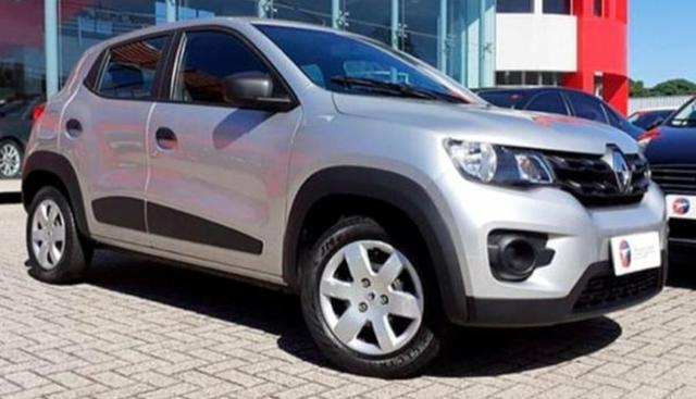 Alugo kwid 2018 para Uber