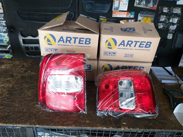Lanterna Saveiro G5 e G6 Cristal e Fume Original