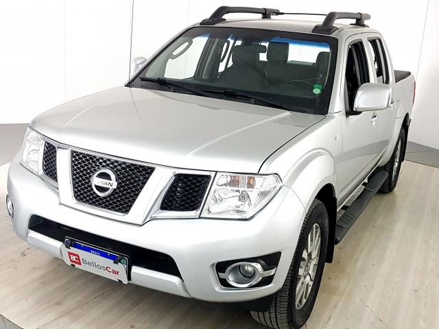 Nissan Frontier SL CD 4x4 2.5TB Diesel Aut - Prata - 2016