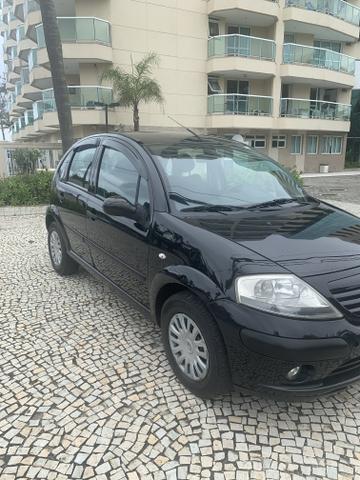 C3 1.4 2008 com GNV R$14999 ipva pago e tanque cheio - Foto 4