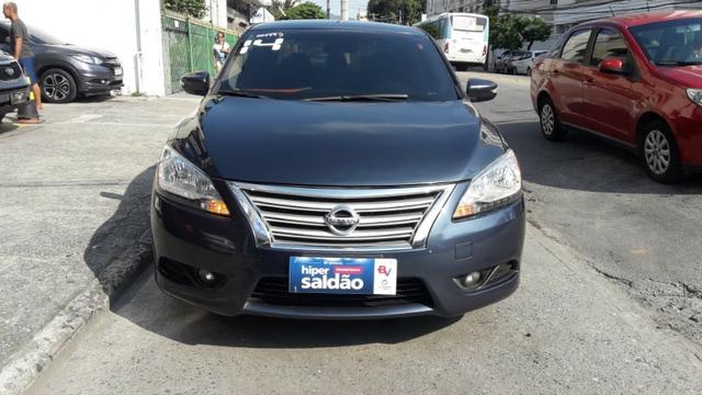 Sentra Sv Cvt 2.0 - 2014 - (Ent. 12.000 + 48x 749,00 Fixas)
