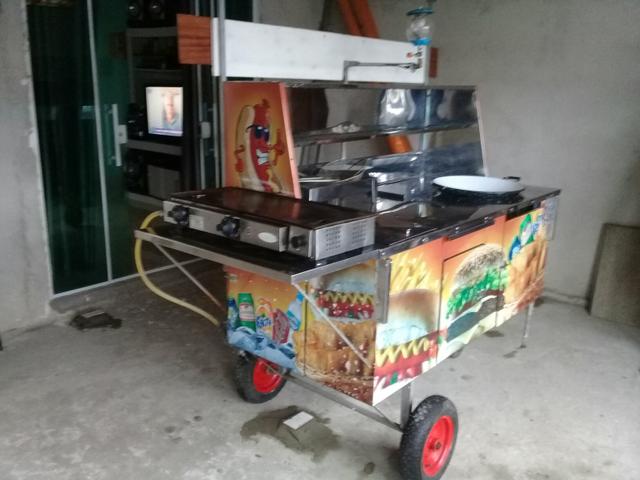 Carrinho de lanche