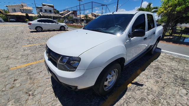 Renault Duster Oroch 1.6 16V (Flex) 2017/2018 Branca garantia a NOV/2020 - Foto 6
