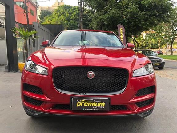 F-PACE 2016/2017 2.0 16V TURBO DIESEL PRESTIGE AWD 4P AUTOMÁTICO - Foto 14