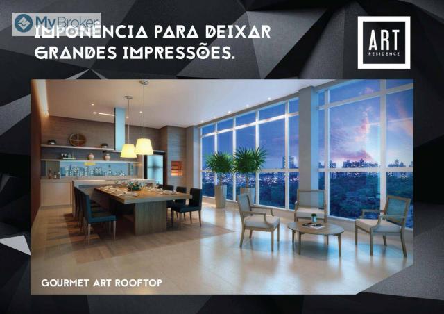 Apartamento com 3 dormitórios à venda, 107 m² por R$ 677. - Setor Bueno - Goiânia/GO - Foto 12