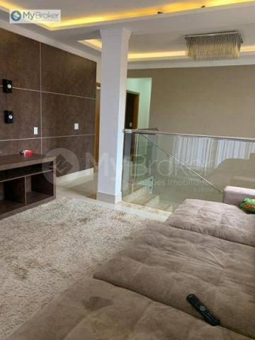 Sobrado com 4 dormitórios à venda, 301 m² por R$ 1.500.000,00 - Jardins Lisboa - Goiânia/G - Foto 4