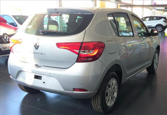 RENAULT SANDERO 1.0 12V SCE FLEX ZEN MANUAL - Foto 3