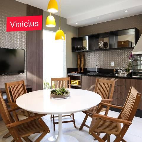 Excelente Duplex sendo 2/4 e uma suíte Pronto pra morar - Foto 4