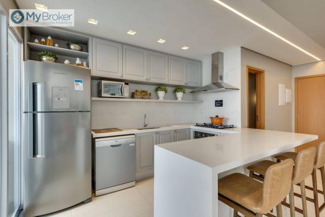 Apartamento com 3 dormitórios à venda, 107 m² por R$ 677. - Setor Bueno - Goiânia/GO - Foto 2