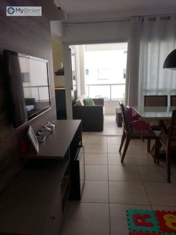 Apartamento com 2 dormitórios à venda, 65 m² por R$ 330.000,00 - Jardim Goiás - Goiânia/GO - Foto 2