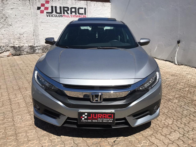 Honda/civic touring 1.5 turbo 16v aut 2018/2018 - Foto 2