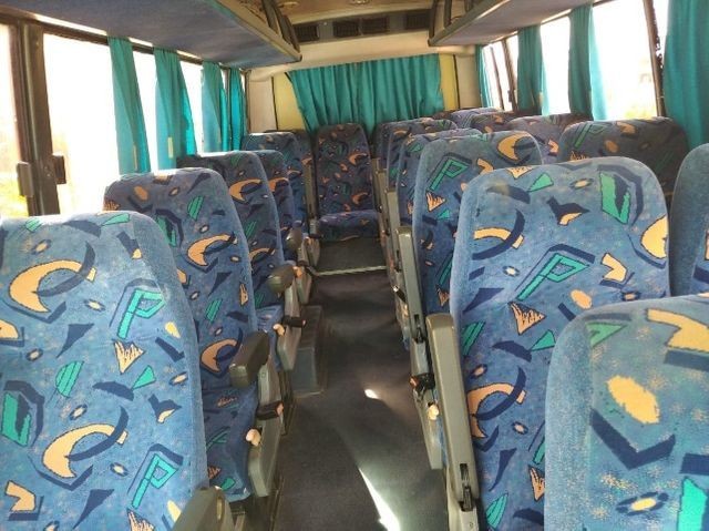 Microônibus Volare