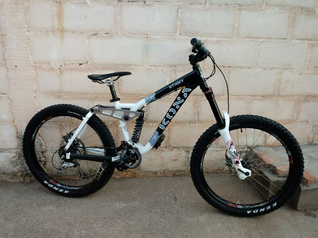 stinky mountain bike