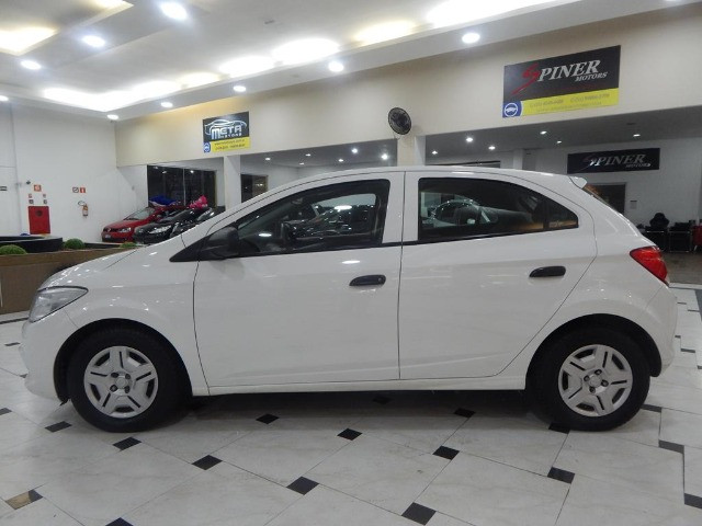 Chevrolet Onix 1.0 Mpfi Joy 8v Flex 4p Completo Impecável - Foto 4