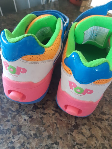 tenis de rodinha pop