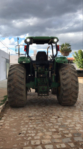 Trator john deere 7515 ano 07