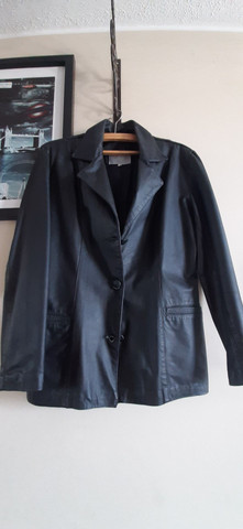jaqueta de couro original feminina