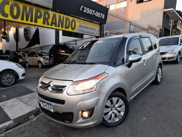 CITROEN C3 PICASSO EXCLUSIVE 2014