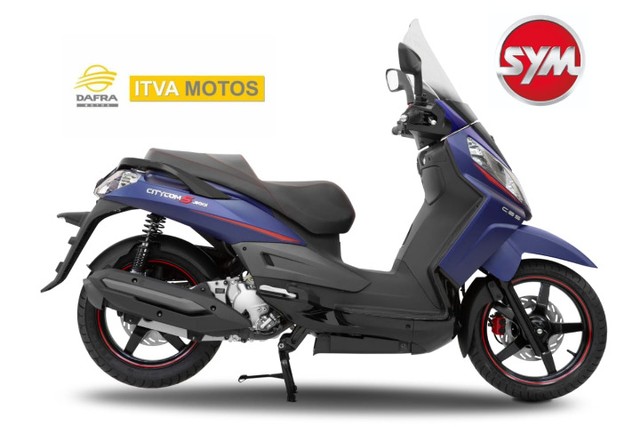 DAFRA CITYCOM 300 CBS 21/22 0 KM