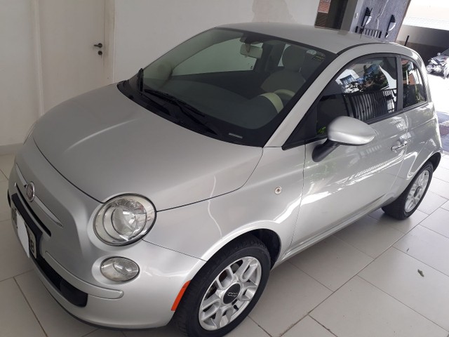 FIAT 500 CULT 1.4 FLEX 8V EVO MECANICO  SUPER NOVO 