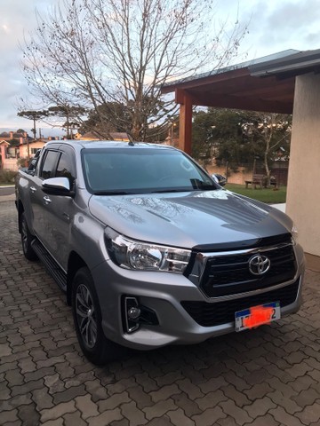 HILUX SRV 2.8 DIESEL 4X4 2019/2019 IMPECÁVEL PARTICULAR