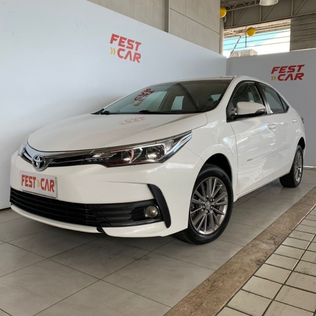 TOYOTA COROLLA 1.8 GLI 2018 AUT *CARRO MUITO NOVO  81  9 9124.0560 BRENDA