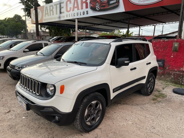 JEEP RENEGADE SPORT DIESEL AUTOMÁTICO 2016!!
