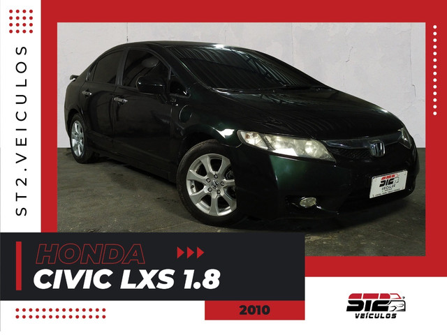 CIVIC 2009 CAMBIO AUTOMÁTICO LXS 1.8 NOVISSIMO