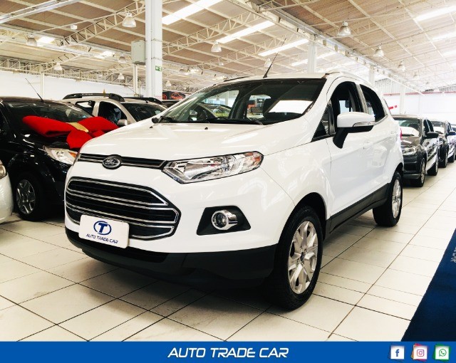 FORD ECOSPORT SE 1.6 MEC. 2017