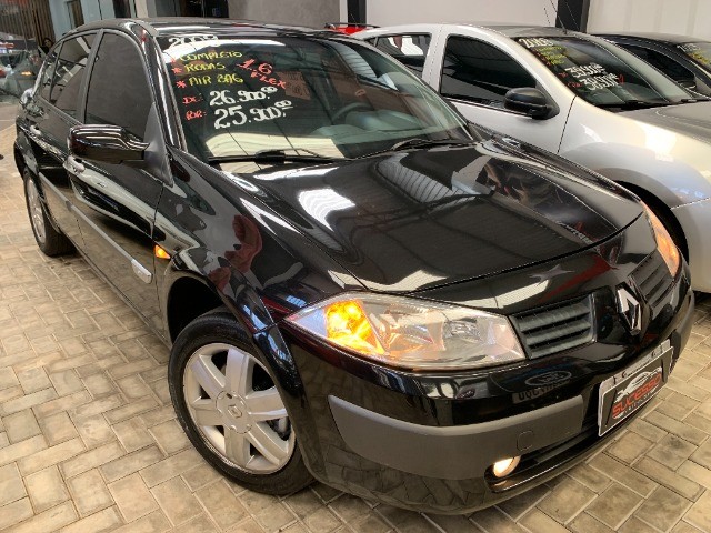 RENAULT / MEGANE DYNAMIQUE 1.6 FLEX  COMPLETO 