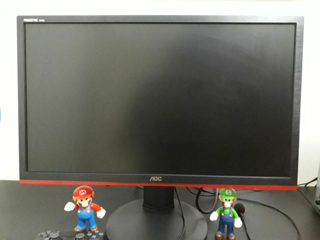 Monitor Aoc Hero 144hz 1ms 24polegadas Videogames Prolongamento Jardim Aeroporto I Franca Olx