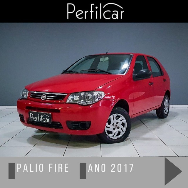 PALIO FIRE ECONOMY 17/17 FLEX COMPLETO.