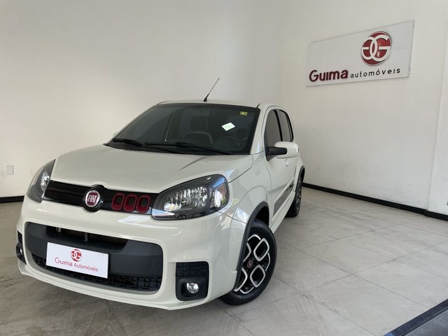 FIAT UNO SPORTING AUTOMATICO 1.4 2016