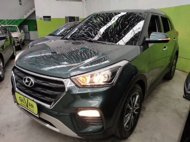 HYUNDAI CRETA PRESTIGE 2.0 AUT COMPLETA ANO 2017