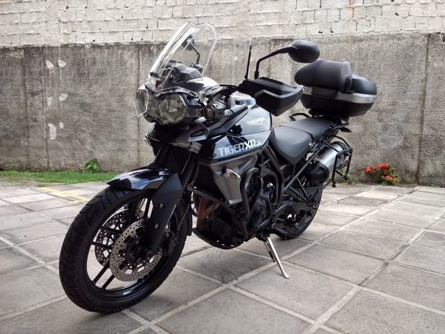 TRIUMPH TIGER 800 XRX 2015