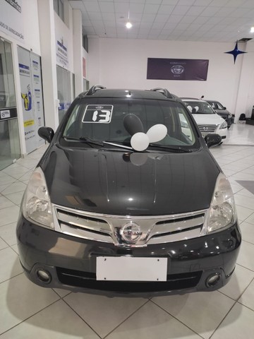 LIVINA 1.8 SL 2013 FLEX FUEL COMPLETA