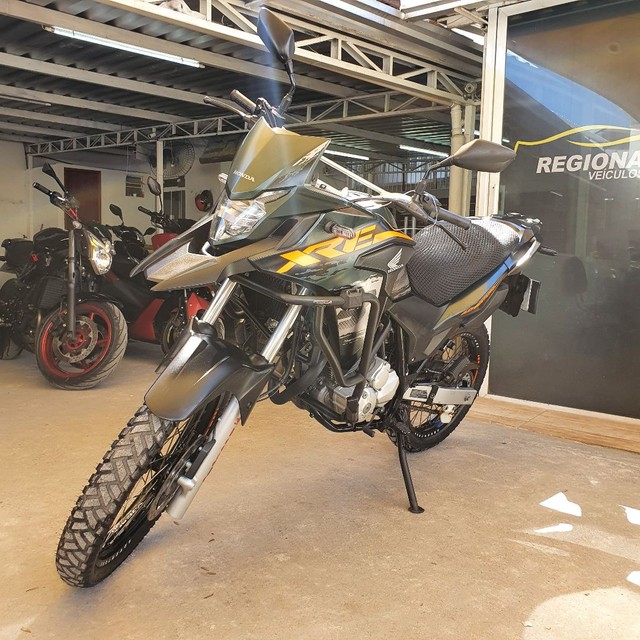 HONDA XRE ADVENTURE ANO 2019 LINDA !!