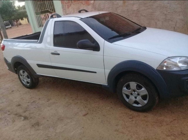 FIAT STRADA WORKING 1.4 MPI FIRE FLEX 8V CS  PARCELAMENTO EM CONDIÇÕES ESPECIAIS 