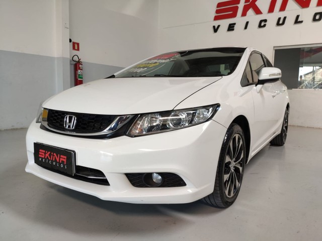 BX.KM CIVIC 2.0 LXR 2016 COM TODAS REVISÕES