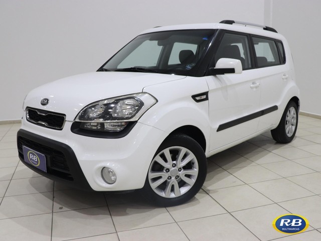 KIA SOUL EX 1.6 AUT.