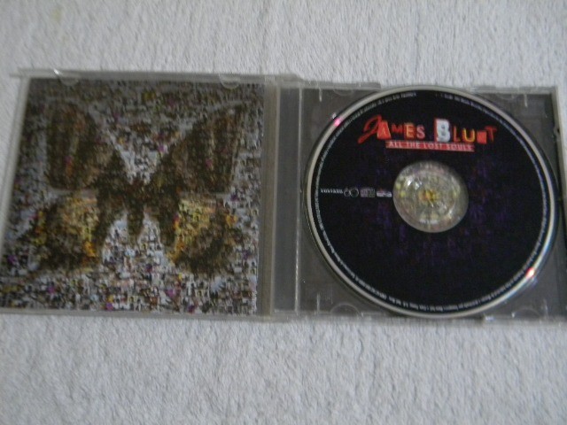 Cd James Blunt All the Lost Souls Original Perfeito Estado. - Foto 2