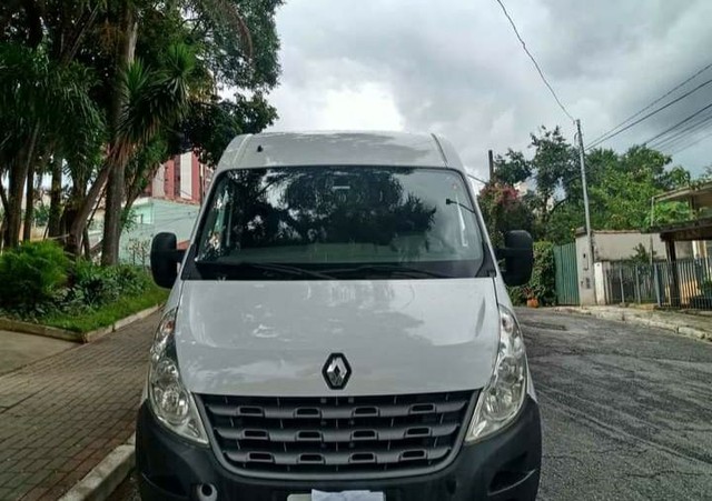 RENAULT MASTER FURGÃO 2016