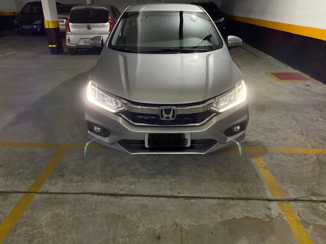 HONDA CITY BAIXO KM