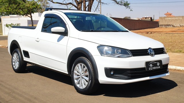 SAVEIRO 1.6 TRENDLINE TOP DE LINHA !
