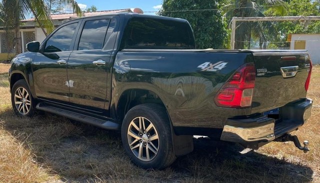   OPORTUNIDADE! HILUX SRX AUTOMÁTICA 2016/2016, A MAIS TOP DA CATEGORIA