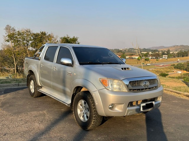 HILUX 2007 SRV 4X4 DIESEL TOP