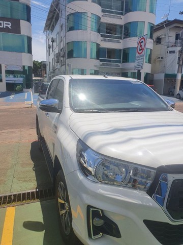 HILLUX SRV 2019 4X4 FLEX AUTOMÁTICA