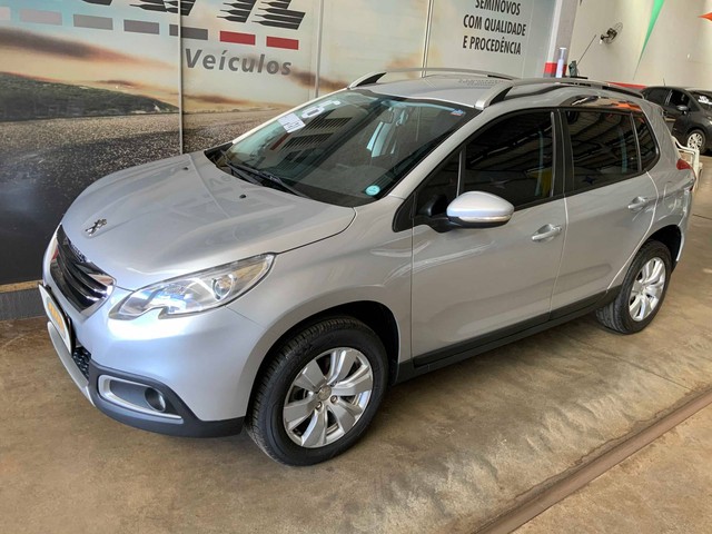 2008 2015/2016 1.6 16V FLEX ALLURE 4P AUTOMÁTICO