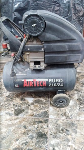 COMPRESSOR DE AR 8,5 PCM 24 LITROS - EURO 210/24 - EINHELL<br><br> - Foto 4